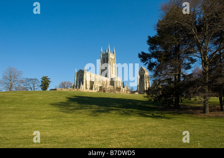 Bryn Athyn, comté de New York Cathédrale Banque D'Images