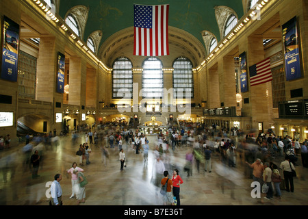 Grand Central Terminal, New York City, USA Banque D'Images