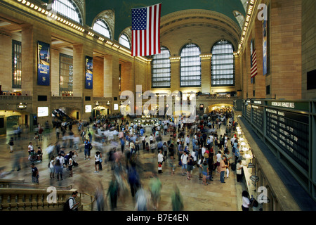 Grand Central Terminal, New York City, USA Banque D'Images