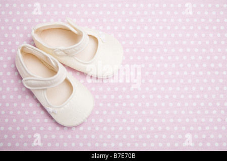 Chaussures de bébé Banque D'Images