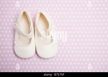 Chaussures de bébé Banque D'Images