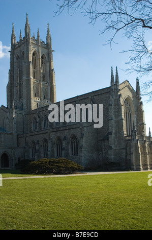 Bryn Athyn, comté de New York Cathédrale Banque D'Images