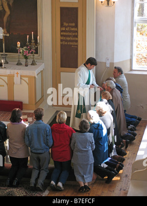 Pindi St. John's Church Võru Estonie Europe Comté Banque D'Images