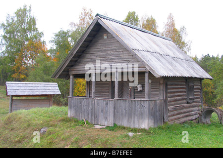 Maison de prière à Võru Estonie Europe Comté Setumaa Banque D'Images