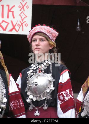 Setu Folk Festival, comté de Tallinn, Estonie, Europe Banque D'Images