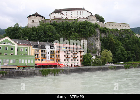 FESTE KUFSTEIN KUFSTEIN FORTRESS AUTRICHE 15 Juin 2008 Banque D'Images