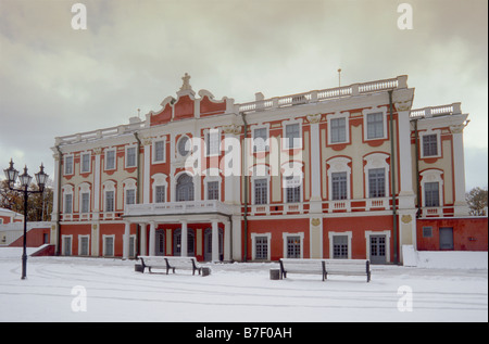 Le Palais Kadriorg à Tallin, Estonie Banque D'Images