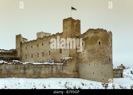 Château à Rakvere Estonie Banque D'Images