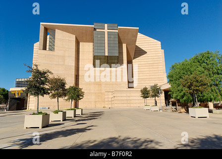 Cathédrale de Notre Dame des Anges Banque D'Images