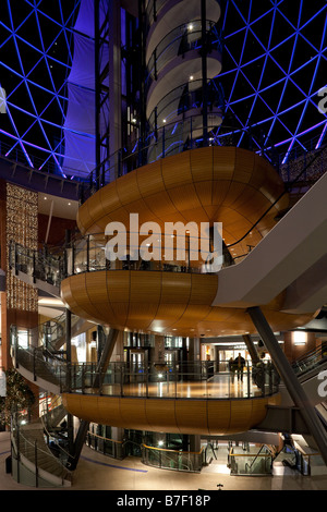 Victoria Square Shopping Centre, Belfast, Irlande du Nord, Royaume-Uni Banque D'Images