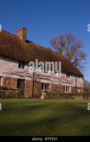 Gîte rural sussex arraisonné météo Banque D'Images