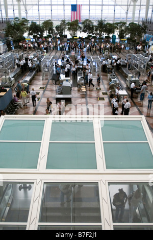 Lignes aéroport Banque D'Images