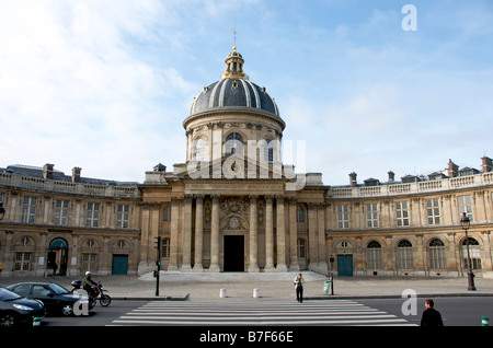 Academie francaise. Quai Conti. Paris 6e arr France Banque D'Images