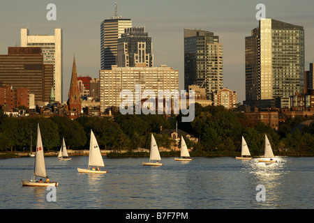 Charles River, Boston, Massachusetts, USA Banque D'Images