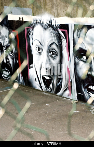 Graffiti southwark Banque D'Images
