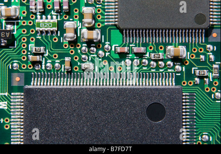 Carte de circuit imprimé Banque D'Images