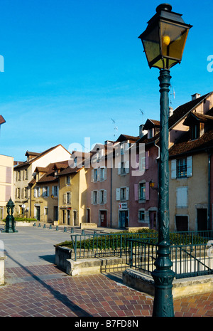 LONS LE SAUNIER JURA FRANCHE COMTE FRANCE Banque D'Images