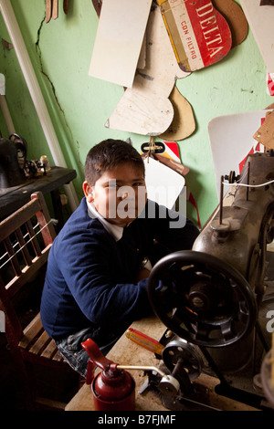 Sandale bouilloire La Noria Village près de Mazatlan Sinaloa Mexique Banque D'Images