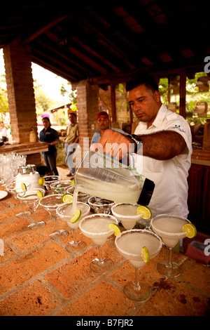 Los Osuna Sinaloa Mexique distillerie d'Agave Banque D'Images