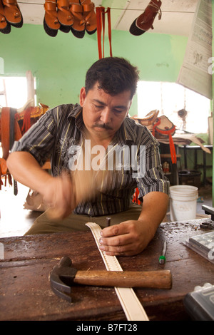 Sandale bouilloire La Noria Village près de Mazatlan Sinaloa Mexique Banque D'Images