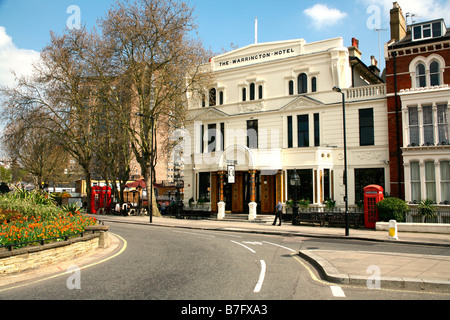 La propriété de Gordon Ramsay Restaurant et pub de Warrington, Maida Vale, à Londres Banque D'Images