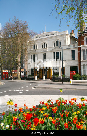 La propriété de Gordon Ramsay Restaurant et pub de Warrington, Maida Vale, à Londres Banque D'Images