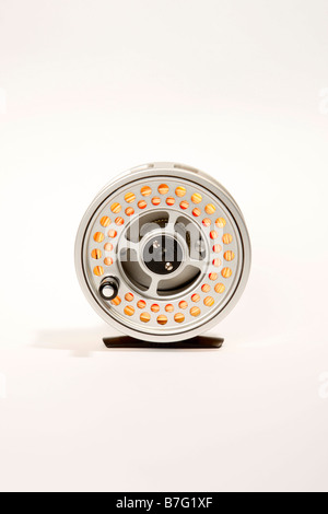 Fly Fishing reel Banque D'Images