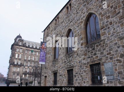 L'extérieur de st mungo's museum Glasgow Ecosse décembre 2008 Banque D'Images