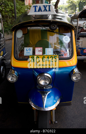 Tuk Tuk Bangkok Thaïlande Banque D'Images