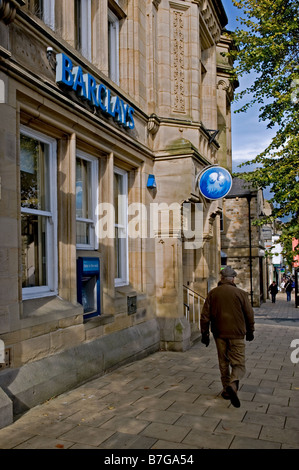 Une succursale de la rue haute de la Barclays Bank. Banque D'Images