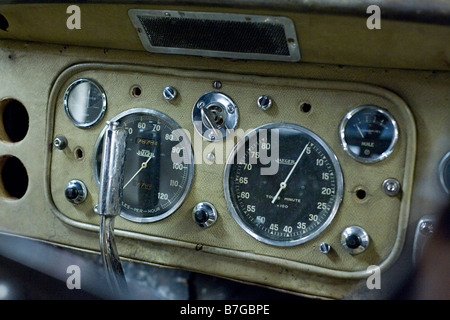 Classic Car 1937 Bugatti Type 57S Atalante Banque D'Images