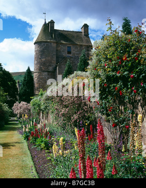 Palais de Falkland, îles Falkland, Fife, Scotland, UK. Banque D'Images