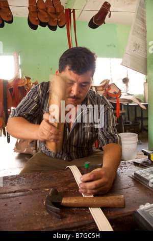 Sandale bouilloire La Noria Village près de Mazatlan Sinaloa Mexique Banque D'Images