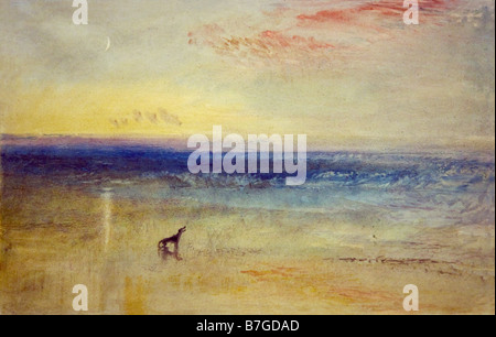 Dawn After the Wreck, J M W Turner, 1841, Courtauld Gallery, Londres, Angleterre, Royaume-Uni, GO Banque D'Images