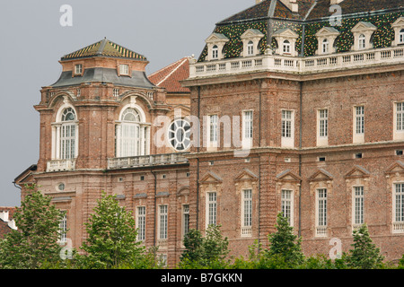 Palais de Venaria, Maison de Savoie, à Turin, Piémont, Italie Banque D'Images