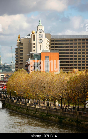 OXO Tower, Tamise, Londres Banque D'Images