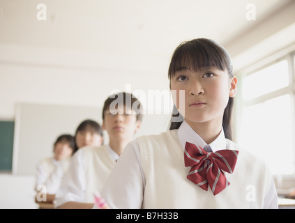 Students in classroom