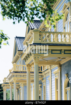 Old Hall Public de Hakodate Ward Banque D'Images