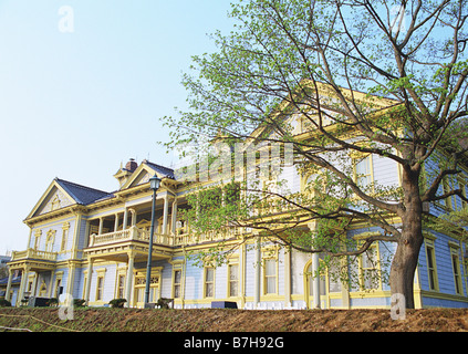 Old Hall Public de Hakodate Ward Banque D'Images