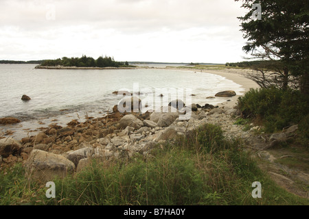 Carter's beach, Nova Scotia, canada Banque D'Images