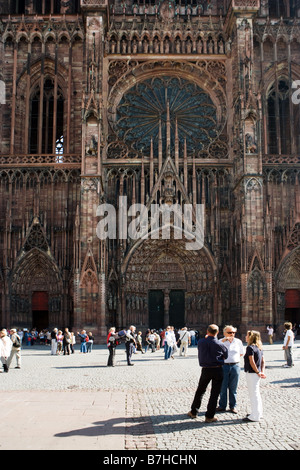 Cathédrale Notre Dame Banque D'Images