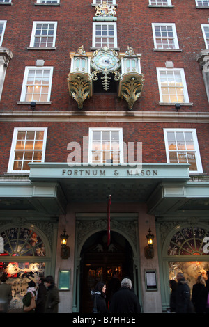 Fortnum Mason Shop Picadilly Londres Banque D'Images