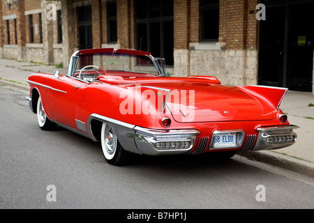 1958 Cadillac Eldorado Biarritz Banque D'Images