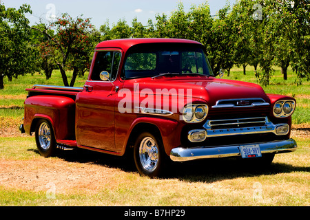 1959 Chevrolet Apache Pick up truck Banque D'Images