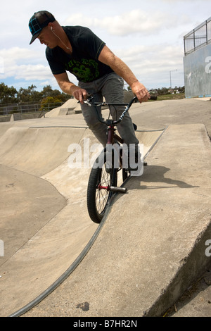 BMX Banque D'Images