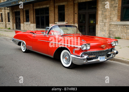 1958 Cadillac Eldorado Biarritz Banque D'Images