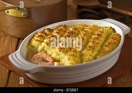 Pâté de poisson Banque D'Images