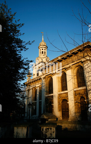 St Alfege Church à Greenwich, Londres Banque D'Images