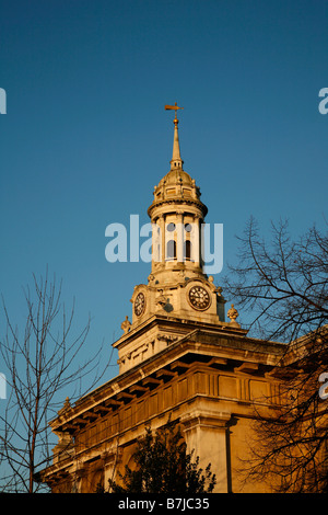 St Alfege Church à Greenwich, Londres Banque D'Images