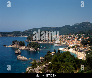 L'Épire Grèce Région, Parga Banque D'Images